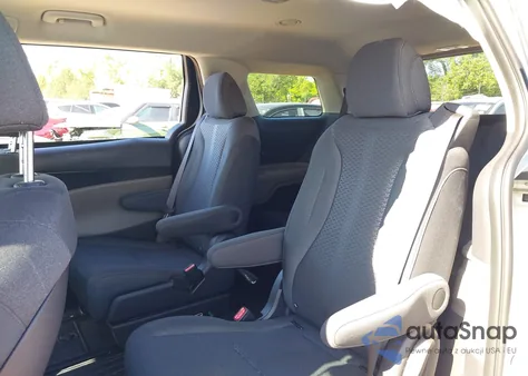 2025 Kia Carnival Mpv Lx из США, поврежденный, VIN KNDNB5K3XS6507475